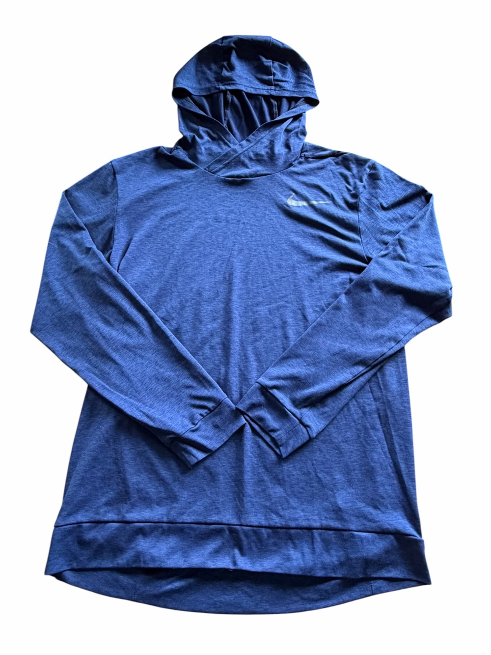 Nike Dri-FIT Hooded Long Sleeve Performance Top